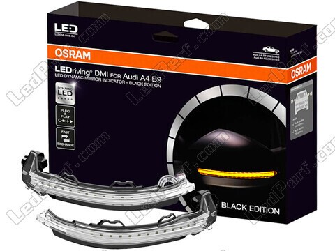 Dynamische knipperlichten Osram LEDriving® voor Audi A4 B9 buitenspiegels