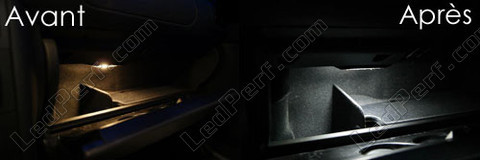 Led handschoenenkastje Audi A3 8L