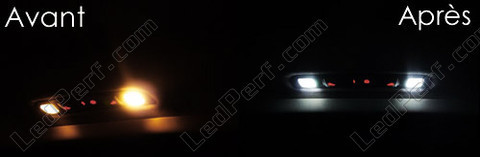 Led Plafondverlichting achter Audi A3 8L
