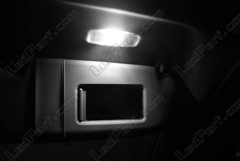 Ledlamp bij spiegel op de zonneklep Audi A3 8L