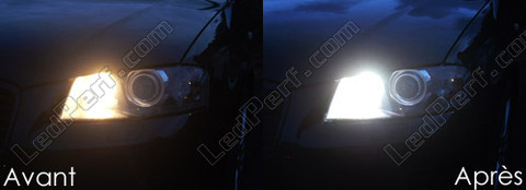 Led dagrijlicht - overdag Audi A3 8P