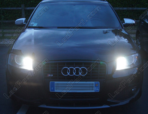 Led dagrijlicht - overdag Audi A3 8P