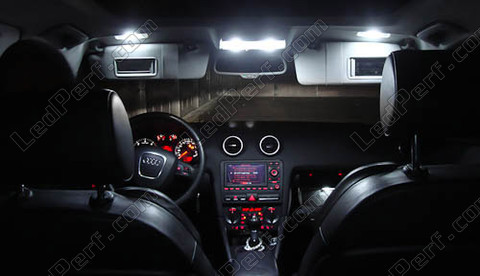 Led plafondverlichting passagiersruimte Audi A3 8P