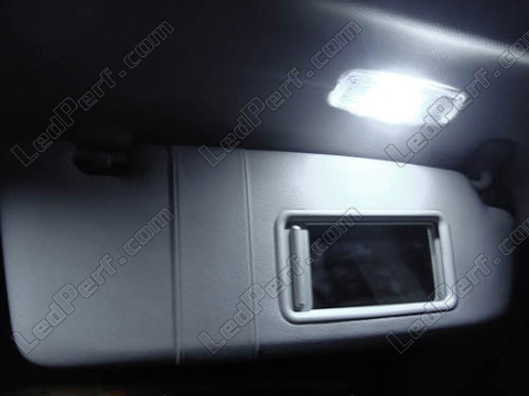 Ledlamp bij spiegel op de zonneklep Audi A3 8P