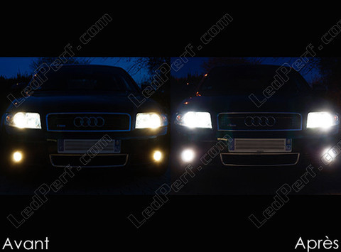Led koplampen Audi A4 B6 Tuning