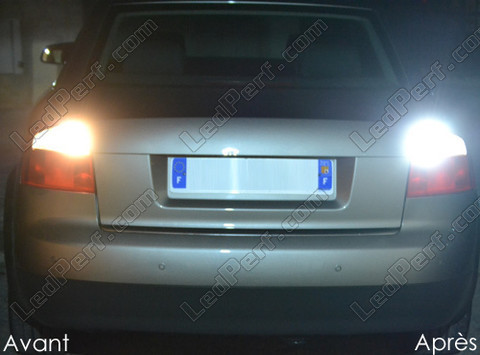 Led Achteruitrijlichten Audi A4 B6 Tuning