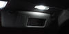 Ledlamp bij spiegel op de zonneklep Audi A4 B6
