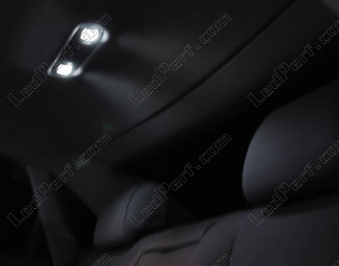 Led Plafondverlichting achter Audi A4 B6