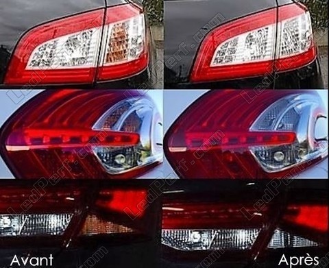 Led Knipperlichten achter Audi A4 B7 Tuning