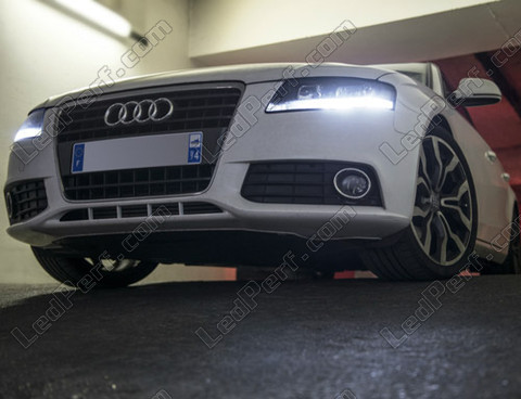 Led dagrijlicht - overdag Audi A4 B8