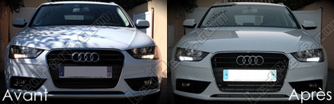 Led dagrijlichten dagrijlichten Audi A4 B8 Facelift