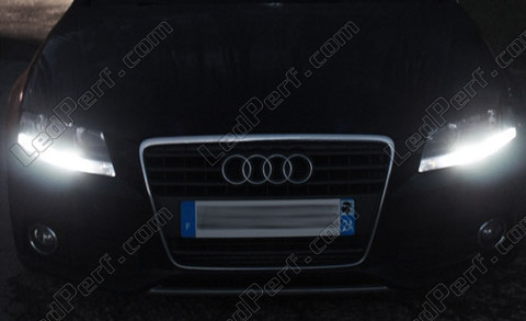 Led dagrijlichten overdag Audi A4 B8