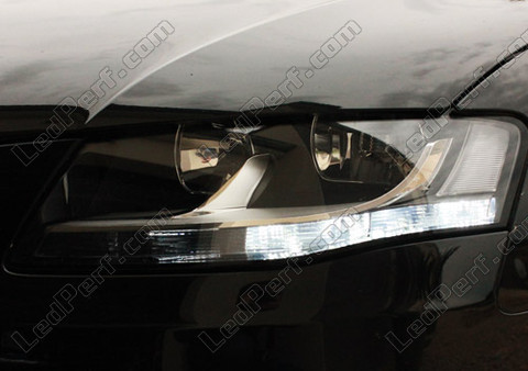 Led dagrijlichten overdag Audi A4 B8