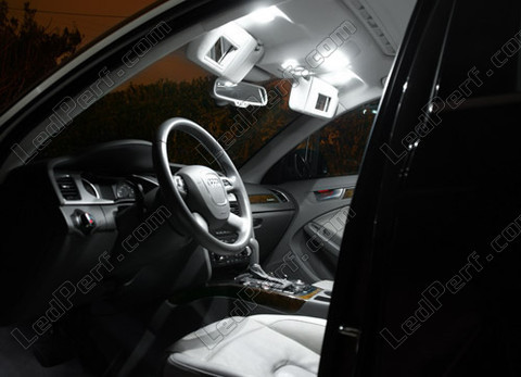 Led passagiersruimte Audi A5 8T