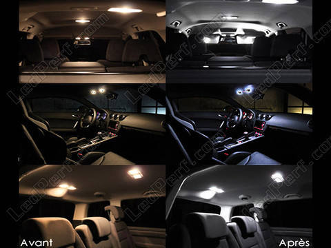Led plafondverlichting Audi A7