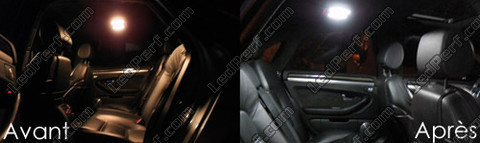 Led Plafondverlichting achter Audi A8 D3