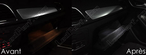 Led handschoenenkastje Audi Q3