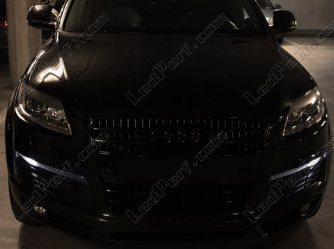 Led positielichten Audi Q7