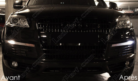 Led positielichten Audi Q7