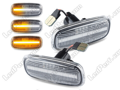 Sequentiële LED zijknipperlichten voor Audi TT 8N - Heldere versie