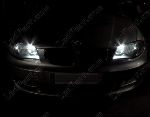 Led stadslichten wit Xenon BMW Serie 1 (E81 E82 E87 E88)