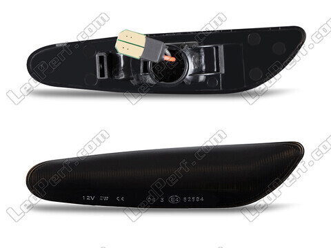 Connector van de dynamische LED zijknipperlichten voor BMW Serie 1 (E81 E82 E87 E88) - Gerookte zwarte versie