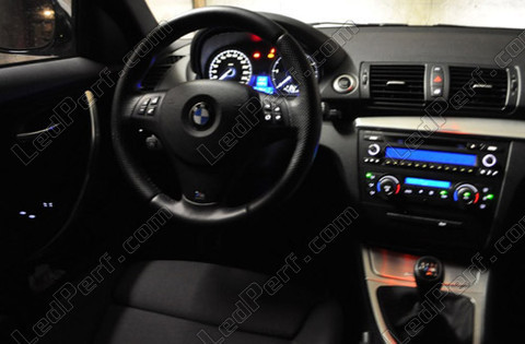 Led dashboard BMW Serie 1 (E81 E82 E87 E88)