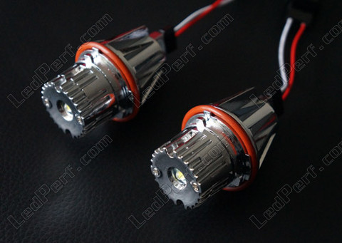 Leds wit Xenon voor angel eyes 10 W BMW Serie 1 fase 1 6000K