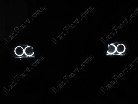 Leds wit Xenon voor angel eyes BMW Serie 1 fase 1 6000K