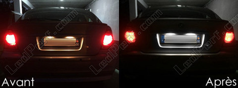 Led nummerplaat BMW Serie 3 (E36) compact