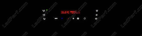 Led automatische airconditioning BMW Serie 3 (E46)