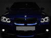wit Xenon LEDs voor angel eyes BMW Serie 3 E90 6000K