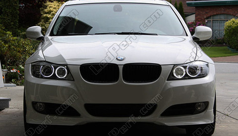Led angel eyes BMW Serie 3 (E90 E91) fase 2 LCI met Xenon