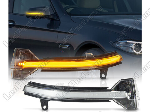 Dynamische LED knipperlichten voor BMW Serie 5 (F10 F11) buitenspiegels