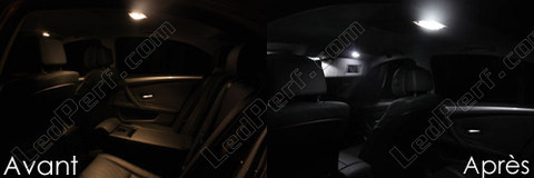 Led Plafondverlichting achter BMW Serie 6 (E63 E64)