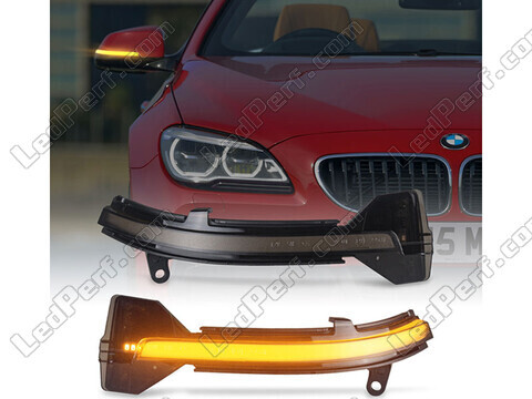 Dynamische LED knipperlichten voor BMW Serie 6 (F13) buitenspiegels