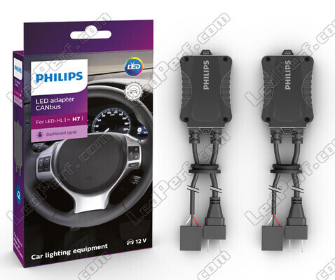 Philips LED-Canbus voor BMW X1 (E84) - Ultinon Pro9100 +350%
