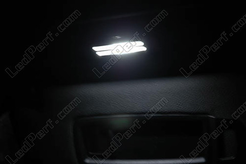 Ledlamp bij spiegel op de zonneklep BMW X3 (F25)