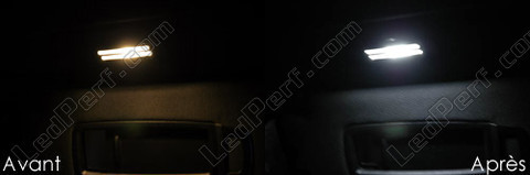 Ledlamp bij spiegel op de zonneklep BMW X3 (F25)