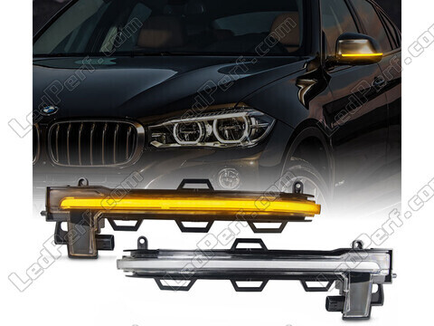 Dynamische LED knipperlichten voor BMW X4 (F26) buitenspiegels