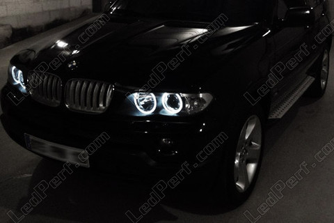 Led angel eyes BMW X5 (E53)