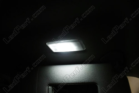 Ledlamp bij spiegel op de zonneklep BMW X5 (E53)
