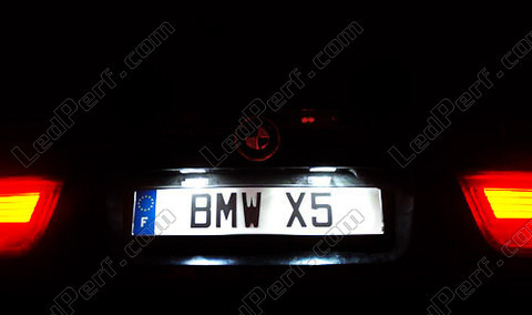 Led nummerplaat BMW X5 (E70)