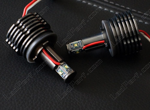 Leds wit Xenon voor angel eyes BMW X5 (E70) 6000K
