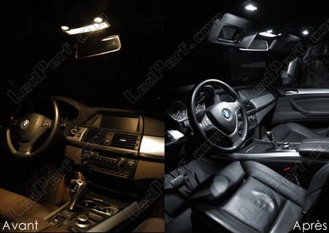 Led plafondverlichting BMW X5 (E70)