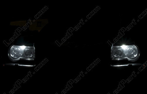 Led stadslichten wit Xenon Chrysler 300C