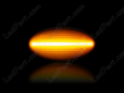 Maximale verlichting van de dynamische LED zijknipperlichten voor Citroen C1 II