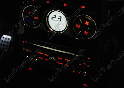 Led automatische airconditioning Citroen DS3