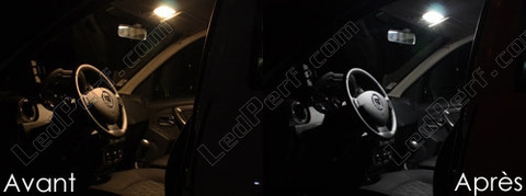 Led plafondverlichting voor Dacia Duster