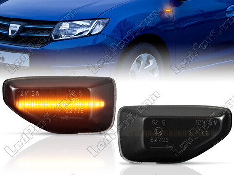 Dynamische LED zijknipperlichten voor Dacia Logan 2